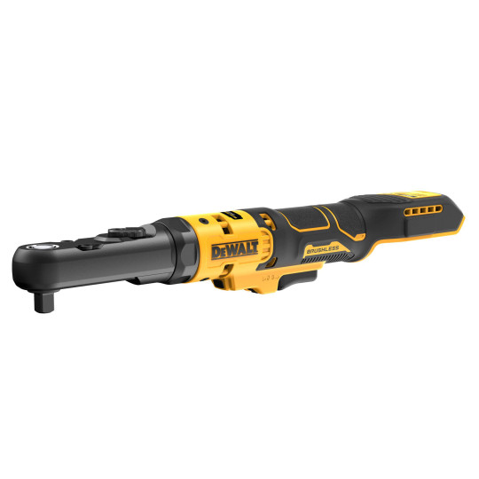 Купити Гайкокрут кутовий - ключ-храповик акумуляторний безщітковий DeWALT DCF510N. Офіційний магазин Toolmaster Україна. Фірмовий інструмент та обладнання, офіційна гарантія