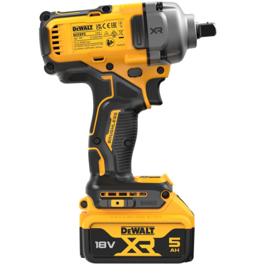 Купити Гайкокрут ударний акумуляторний безщітковий DeWALT DCF892P2T. Офіційний магазин Toolmaster Україна. Фірмовий інструмент та обладнання, офіційна гарантія