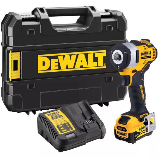 Купити Гайкокрут ударный акумуляторний безщітковий DeWALT DCF903P1. Офіційний магазин Toolmaster Україна. Фірмовий інструмент та обладнання, офіційна гарантія