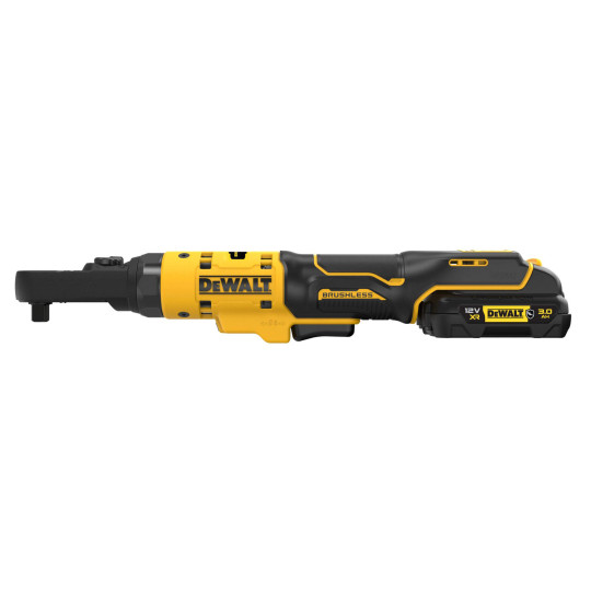Купити Гайкокрут кутовий - ключ-храповик акумуляторний безщітковий DeWALT DCF500L2G. Офіційний магазин Toolmaster Україна. Фірмовий інструмент та обладнання, офіційна гарантія