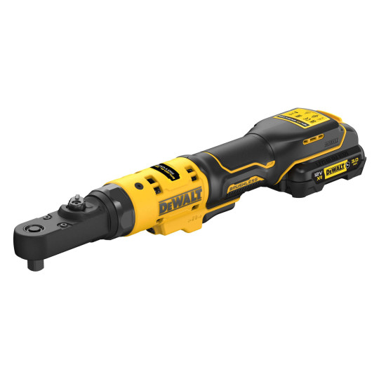 Купити Гайкокрут кутовий - ключ-храповик акумуляторний безщітковий DeWALT DCF500L2G. Офіційний магазин Toolmaster Україна. Фірмовий інструмент та обладнання, офіційна гарантія