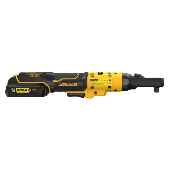 Купити Гайкокрут кутовий - ключ-храповик акумуляторний безщітковий DeWALT DCF500L2G. Офіційний магазин Toolmaster Україна. Фірмовий інструмент та обладнання, офіційна гарантія