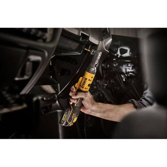 Купити Гайкокрут кутовий - ключ-храповик акумуляторний безщітковий DeWALT DCF500L2G. Офіційний магазин Toolmaster Україна. Фірмовий інструмент та обладнання, офіційна гарантія