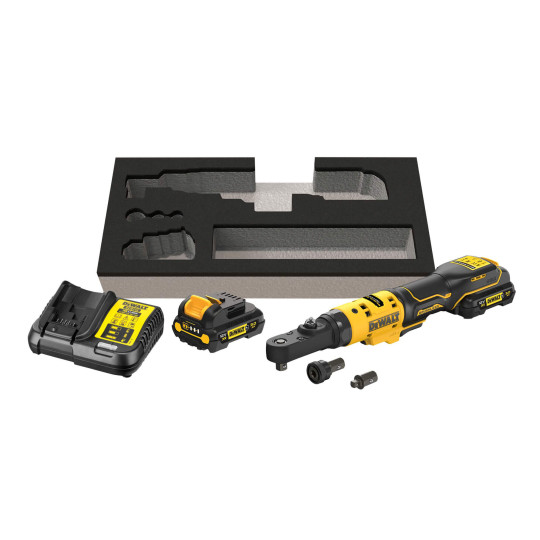 Купити Гайкокрут кутовий - ключ-храповик акумуляторний безщітковий DeWALT DCF500L2G. Офіційний магазин Toolmaster Україна. Фірмовий інструмент та обладнання, офіційна гарантія