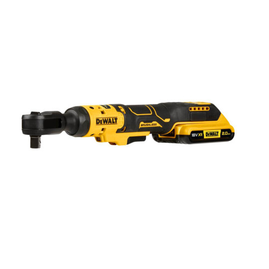 Купити Гайкокрут кутовий - ключ-храповик акумуляторний безщітковий DeWALT DCF512D1. Офіційний магазин Toolmaster Україна. Фірмовий інструмент та обладнання, офіційна гарантія