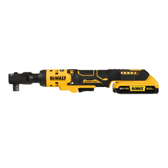 Купити Гайкокрут кутовий - ключ-храповик акумуляторний безщітковий DeWALT DCF512D1. Офіційний магазин Toolmaster Україна. Фірмовий інструмент та обладнання, офіційна гарантія