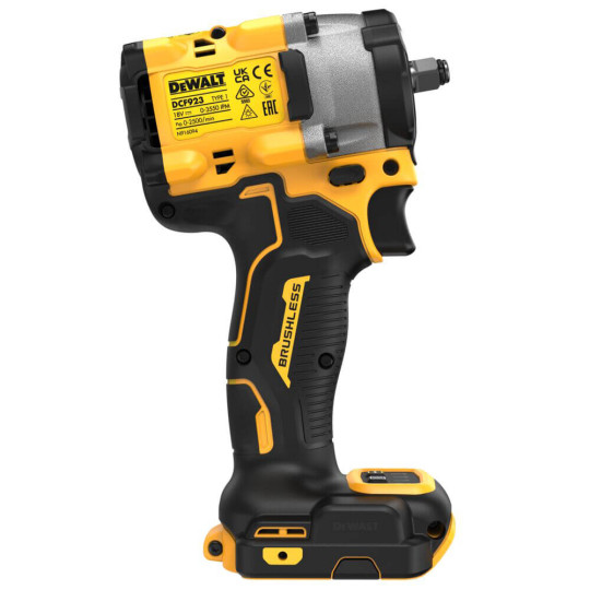 Купити Гайкокрут ударний акумуляторний безщітковий DeWALT DCF923N. Офіційний магазин Toolmaster Україна. Фірмовий інструмент та обладнання, офіційна гарантія