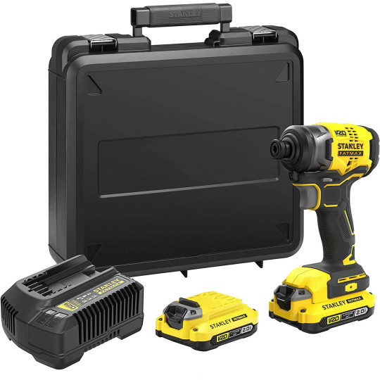 Купити Гайкокрут ударний акумуляторний безщітковий STANLEY FATMAX SFMCF810D2K. Офіційний магазин Toolmaster Україна. Фірмовий інструмент та обладнання, офіційна гарантія