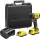Гайкокрут ударний акумуляторний безщітковий STANLEY FATMAX SFMCF810D2K