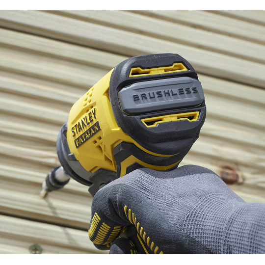 Купити Гайкокрут ударний акумуляторний безщітковий STANLEY FATMAX SFMCF810D2K. Офіційний магазин Toolmaster Україна. Фірмовий інструмент та обладнання, офіційна гарантія
