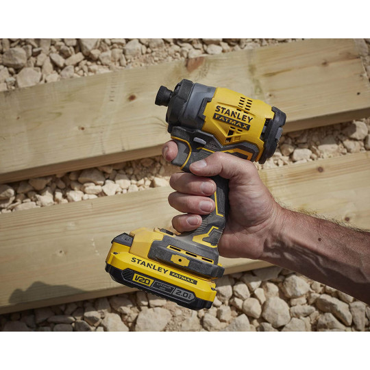 Купити Гайкокрут ударний акумуляторний безщітковий STANLEY FATMAX SFMCF810D2K. Офіційний магазин Toolmaster Україна. Фірмовий інструмент та обладнання, офіційна гарантія