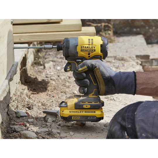 Купити Гайкокрут ударний акумуляторний безщітковий STANLEY FATMAX SFMCF810D2K. Офіційний магазин Toolmaster Україна. Фірмовий інструмент та обладнання, офіційна гарантія