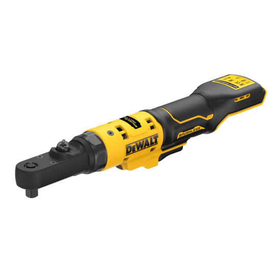 Купити Гайкокрут кутовий - ключ-храповик акумуляторний безщітковий DeWALT DCF500N. Офіційний магазин Toolmaster Україна. Фірмовий інструмент та обладнання, офіційна гарантія