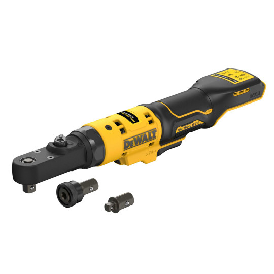 Купити Гайкокрут кутовий - ключ-храповик акумуляторний безщітковий DeWALT DCF500N. Офіційний магазин Toolmaster Україна. Фірмовий інструмент та обладнання, офіційна гарантія