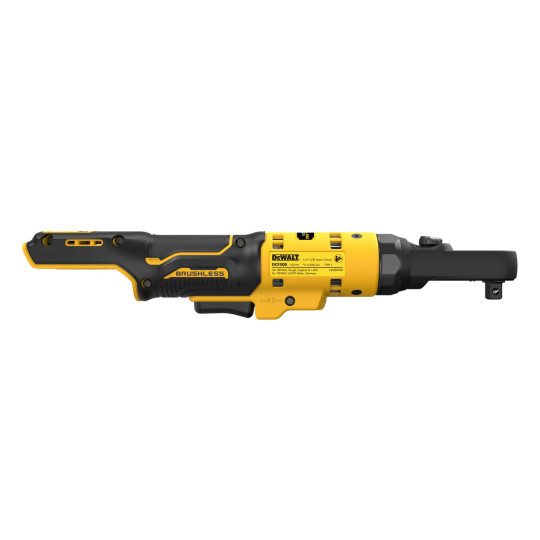 Купити Гайкокрут кутовий - ключ-храповик акумуляторний безщітковий DeWALT DCF500N. Офіційний магазин Toolmaster Україна. Фірмовий інструмент та обладнання, офіційна гарантія