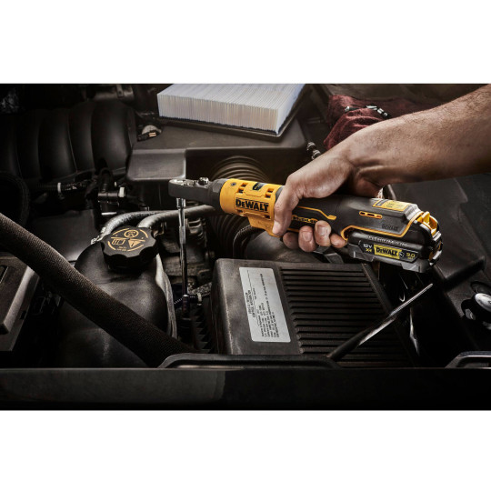 Купити Гайкокрут кутовий - ключ-храповик акумуляторний безщітковий DeWALT DCF500N. Офіційний магазин Toolmaster Україна. Фірмовий інструмент та обладнання, офіційна гарантія