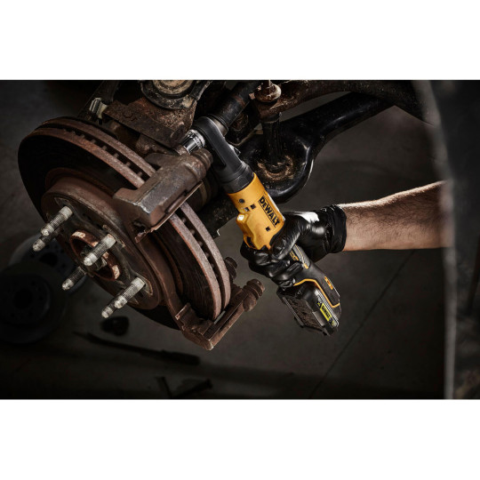 Купити Гайкокрут кутовий - ключ-храповик акумуляторний безщітковий DeWALT DCF500N. Офіційний магазин Toolmaster Україна. Фірмовий інструмент та обладнання, офіційна гарантія