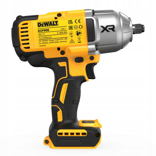 Купити Гайкокрут ударний акумуляторний безщітковий DeWALT DCF900N. Офіційний магазин Toolmaster Україна. Фірмовий інструмент та обладнання, офіційна гарантія