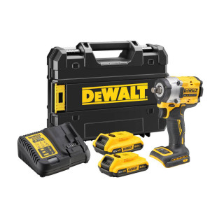 Купити Гайкокрут ударний акумуляторний безщітковий DeWALT DCF921D2T. Офіційний магазин Toolmaster Україна. Фірмовий інструмент та обладнання, офіційна гарантія