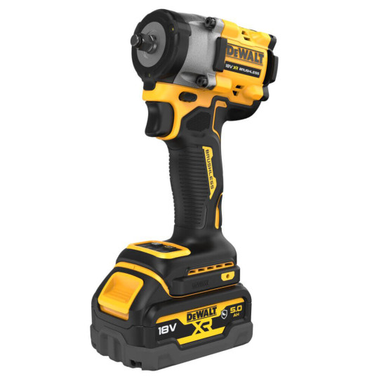 Купити Гайкокрут ударний акумуляторний безщітковий DeWALT DCF923P2G. Офіційний магазин Toolmaster Україна. Фірмовий інструмент та обладнання, офіційна гарантія