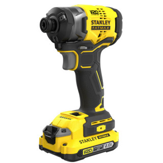 Купити Шурупокрут ударний акумуляторний STANLEY FATMAX SFMCF820D2K. Офіційний магазин Toolmaster Україна. Фірмовий інструмент та обладнання, офіційна гарантія