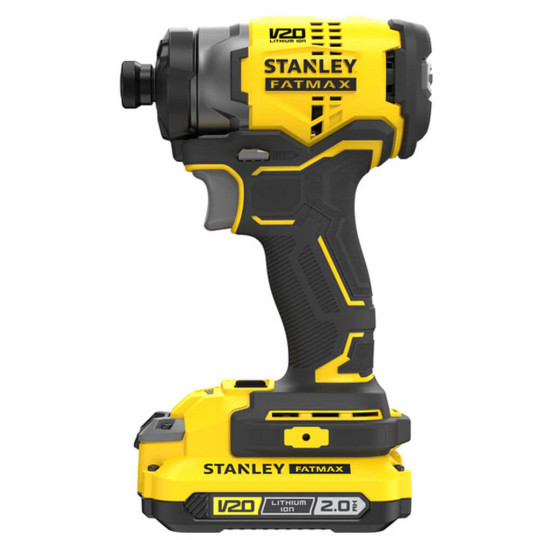 Купити Шурупокрут ударний акумуляторний STANLEY FATMAX SFMCF820D2K. Офіційний магазин Toolmaster Україна. Фірмовий інструмент та обладнання, офіційна гарантія