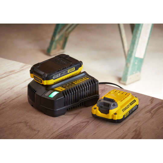 Купити Шурупокрут ударний акумуляторний STANLEY FATMAX SFMCF820D2K. Офіційний магазин Toolmaster Україна. Фірмовий інструмент та обладнання, офіційна гарантія