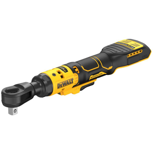 Купити Гайкокрут кутовий - ключ-храповик акумуляторний безщітковий DeWALT DCF512N. Офіційний магазин Toolmaster Україна. Фірмовий інструмент та обладнання, офіційна гарантія