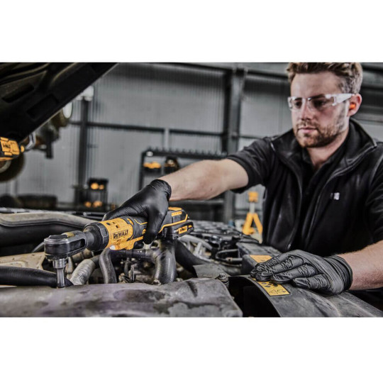 Купити Гайкокрут кутовий - ключ-храповик акумуляторний безщітковий DeWALT DCF512N. Офіційний магазин Toolmaster Україна. Фірмовий інструмент та обладнання, офіційна гарантія