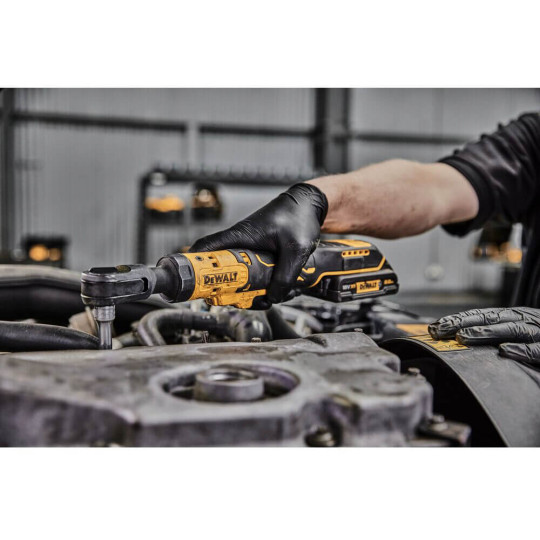 Купити Гайкокрут кутовий - ключ-храповик акумуляторний безщітковий DeWALT DCF512N. Офіційний магазин Toolmaster Україна. Фірмовий інструмент та обладнання, офіційна гарантія