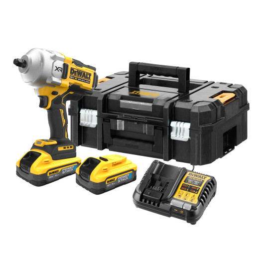 Купити Гайкокрут ударний акумуляторний безщітковий DeWALT DCF961H2T. Офіційний магазин Toolmaster Україна. Фірмовий інструмент та обладнання, офіційна гарантія