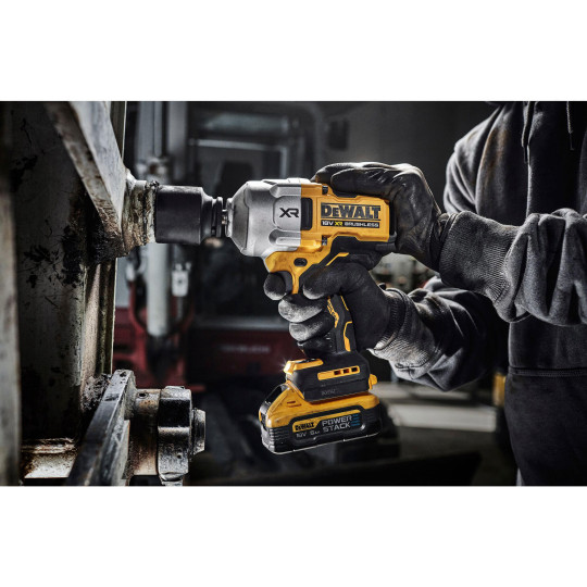 Купити Гайкокрут ударний акумуляторний безщітковий DeWALT DCF961H2T. Офіційний магазин Toolmaster Україна. Фірмовий інструмент та обладнання, офіційна гарантія