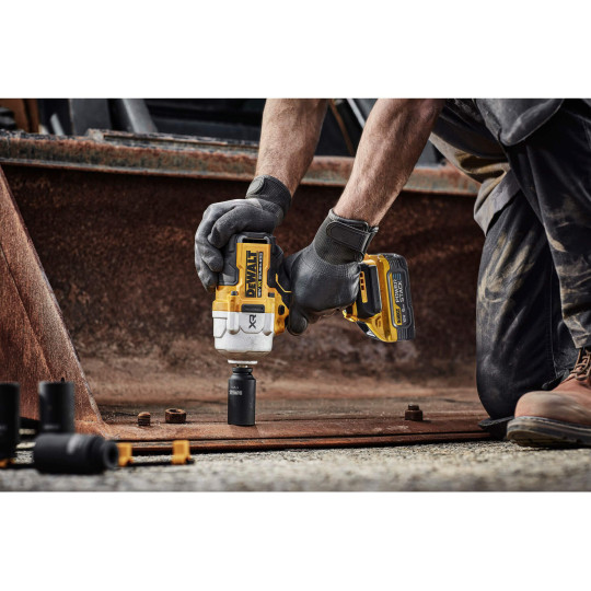 Купити Гайкокрут ударний акумуляторний безщітковий DeWALT DCF961H2T. Офіційний магазин Toolmaster Україна. Фірмовий інструмент та обладнання, офіційна гарантія