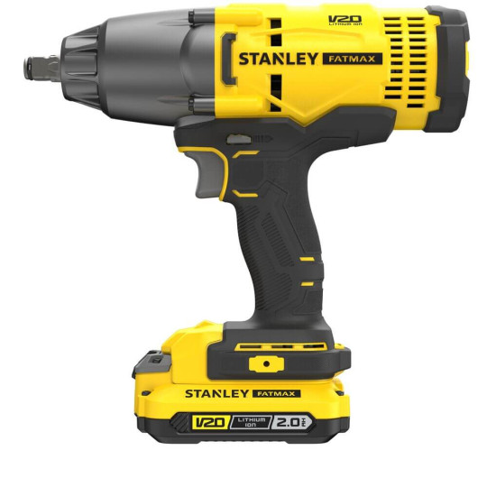 Купити Гайкокрут ударний акумуляторний STANLEY FATMAX SFMCF900B. Офіційний магазин Toolmaster Україна. Фірмовий інструмент та обладнання, офіційна гарантія