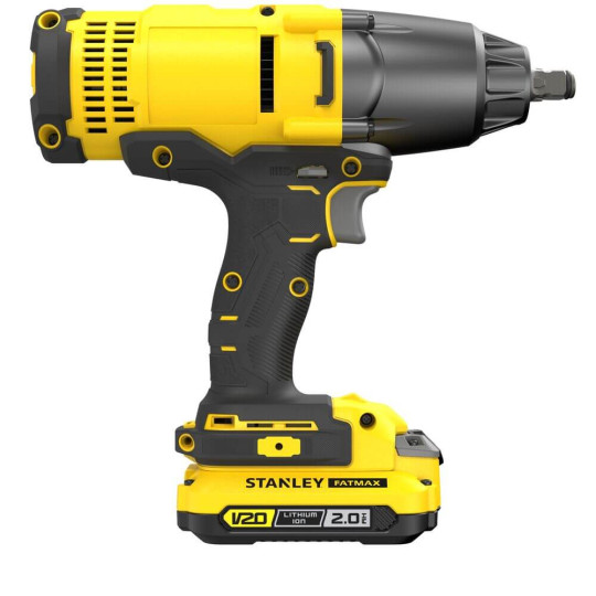 Купити Гайкокрут ударний акумуляторний STANLEY FATMAX SFMCF900B. Офіційний магазин Toolmaster Україна. Фірмовий інструмент та обладнання, офіційна гарантія