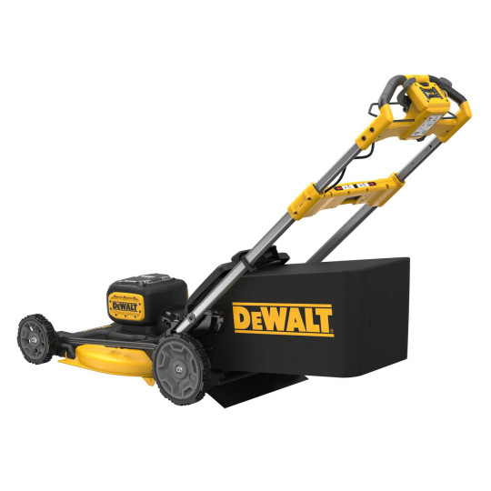 Купити Газонокосарка акумуляторна самохідна безщіткова DeWALT DCMWSP156W2. Офіційний магазин Toolmaster Україна. Фірмовий інструмент та обладнання, офіційна гарантія
