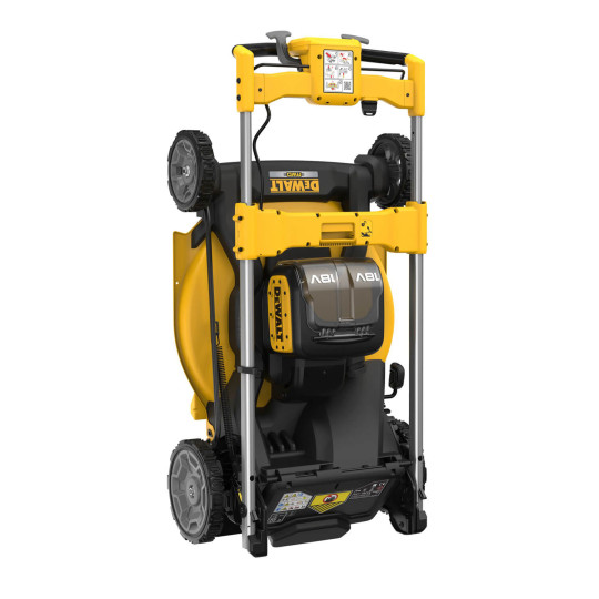 Купити Газонокосарка акумуляторна самохідна безщіткова DeWALT DCMWSP156W2. Офіційний магазин Toolmaster Україна. Фірмовий інструмент та обладнання, офіційна гарантія