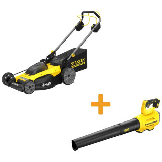 Купити Газонокосарка самохідна акумуляторна безщіткова STANLEY FATMAX SFMCMWS251M+SFMCBL7M1. Офіційний магазин Toolmaster Україна. Фірмовий інструмент та обладнання, офіційна гарантія