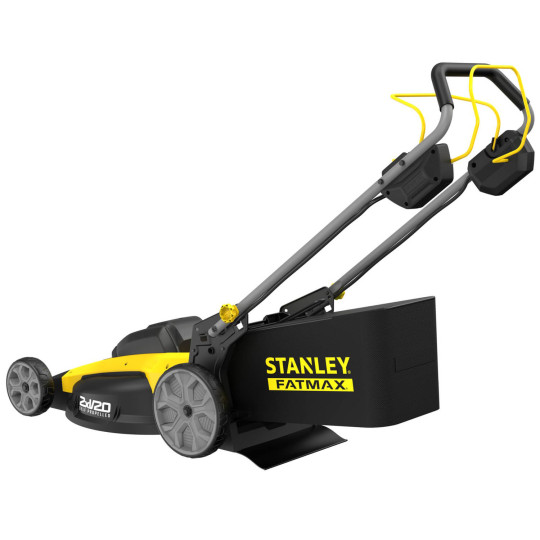 Купити Газонокосарка самохідна акумуляторна безщіткова STANLEY FATMAX SFMCMWS251M+SFMCBL7M1. Офіційний магазин Toolmaster Україна. Фірмовий інструмент та обладнання, офіційна гарантія