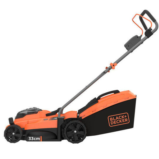 Купити Газонокосарка акумуляторна BLACK+DECKER BCMW33184L2. Офіційний магазин Toolmaster Україна. Фірмовий інструмент та обладнання, офіційна гарантія