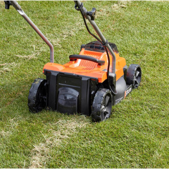 Купити Газонокосарка акумуляторна BLACK+DECKER BCMW33184L2. Офіційний магазин Toolmaster Україна. Фірмовий інструмент та обладнання, офіційна гарантія