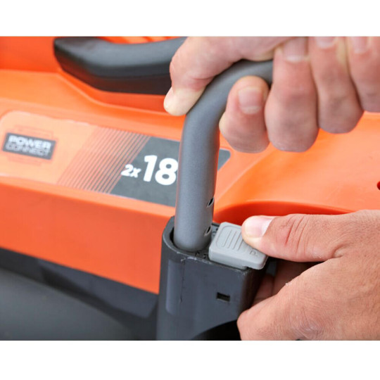 Купити Газонокосарка акумуляторна BLACK+DECKER BCMW33184L2. Офіційний магазин Toolmaster Україна. Фірмовий інструмент та обладнання, офіційна гарантія