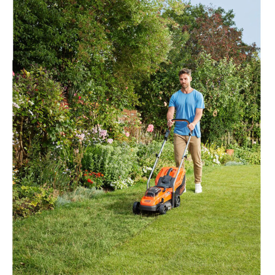 Купити Газонокосарка акумуляторна BLACK+DECKER BCMW33184L2. Офіційний магазин Toolmaster Україна. Фірмовий інструмент та обладнання, офіційна гарантія