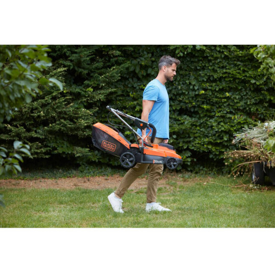 Купити Газонокосарка акумуляторна BLACK+DECKER BCMW33184L2. Офіційний магазин Toolmaster Україна. Фірмовий інструмент та обладнання, офіційна гарантія