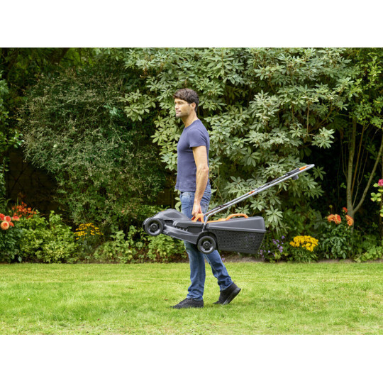 Купити Газонокосарка електрична BLACK+DECKER BEMW351. Офіційний магазин Toolmaster Україна. Фірмовий інструмент та обладнання, офіційна гарантія
