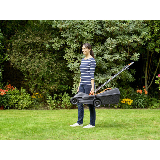 Купити Газонокосарка електрична BLACK+DECKER BEMW351. Офіційний магазин Toolmaster Україна. Фірмовий інструмент та обладнання, офіційна гарантія