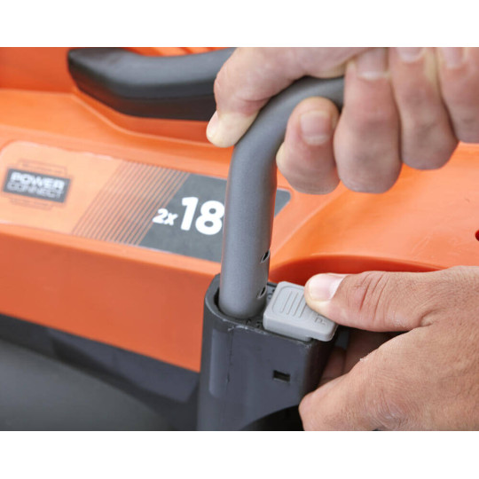Купити Газонокосарка акумуляторна BLACK+DECKER BCMW3318L2. Офіційний магазин Toolmaster Україна. Фірмовий інструмент та обладнання, офіційна гарантія