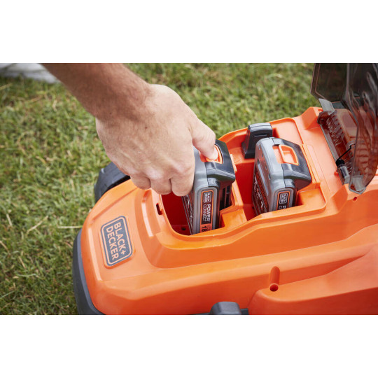 Купити Газонокосарка акумуляторна BLACK+DECKER BCMW3318L2. Офіційний магазин Toolmaster Україна. Фірмовий інструмент та обладнання, офіційна гарантія