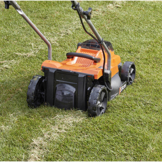 Купити Газонокосарка акумуляторна BLACK+DECKER BCMW3318L2. Офіційний магазин Toolmaster Україна. Фірмовий інструмент та обладнання, офіційна гарантія