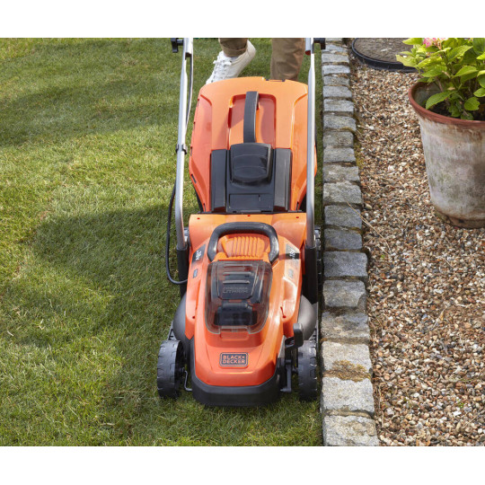 Купити Газонокосарка акумуляторна BLACK+DECKER BCMW3318L2. Офіційний магазин Toolmaster Україна. Фірмовий інструмент та обладнання, офіційна гарантія